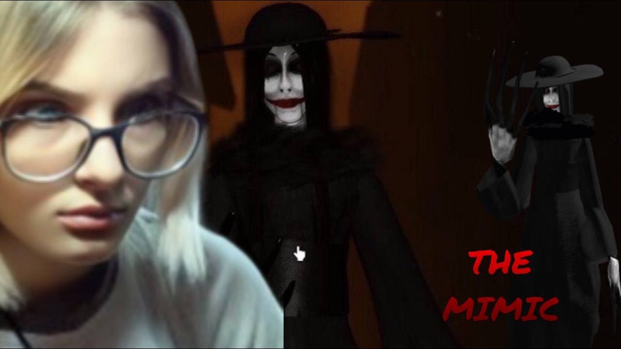 ВОТ ЭТО САБЛЕЗУБ ► The Mimic Control Roblox #2