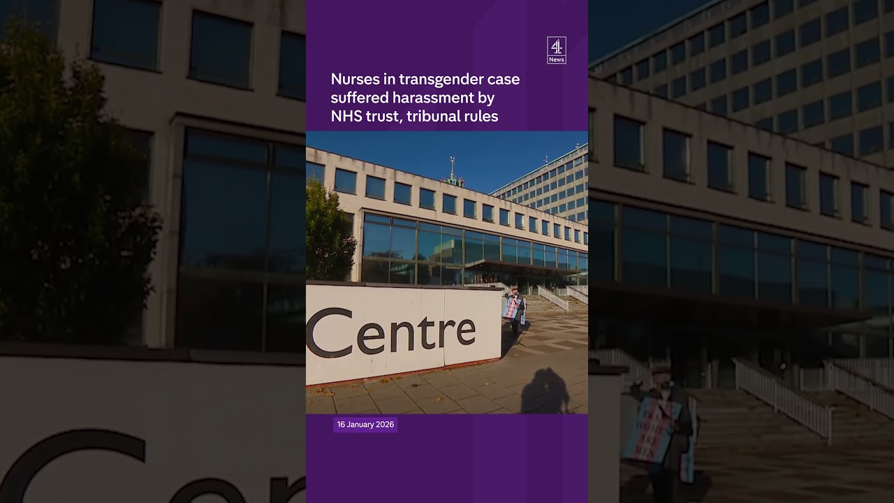 Nurses partially win transgender tribunal case