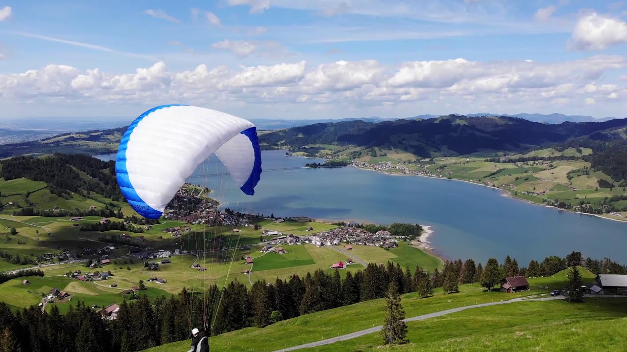 Paragliding Hummel Mai 2020