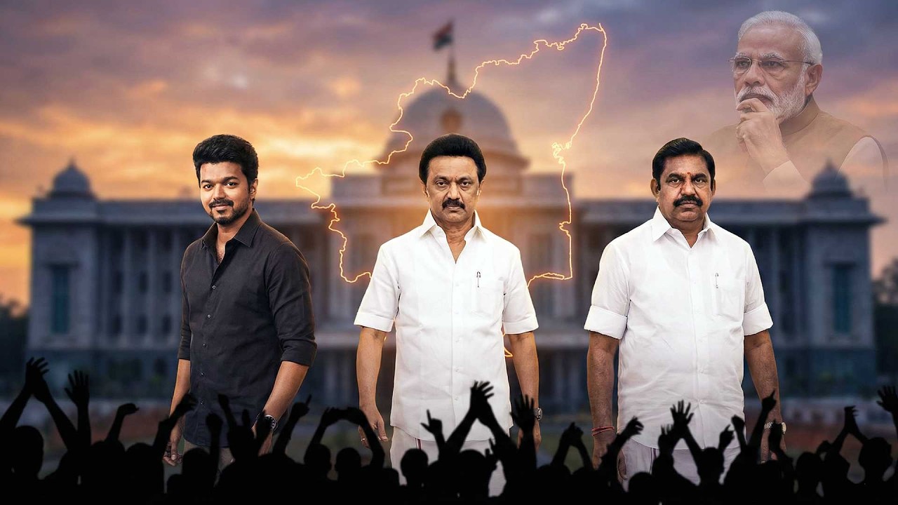 DMK vs AIADMK vs Vijay: Who Will Win Tamil Nadu 2026?