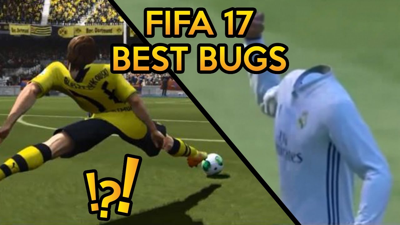 FIFA 17 BUGS - FAIL COMPILATION FUNNIEST - GLITCH - MOMENTUM BUG