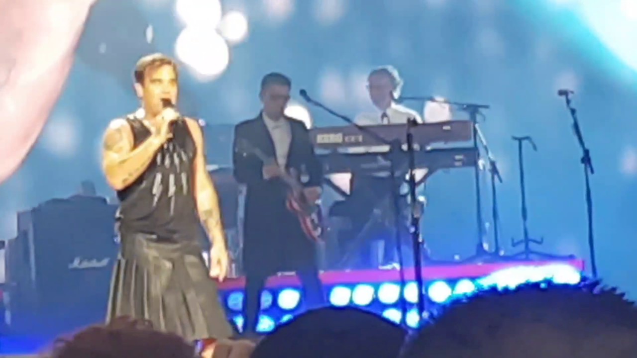 Robbie Williams @ the Aviva Joe Dolan