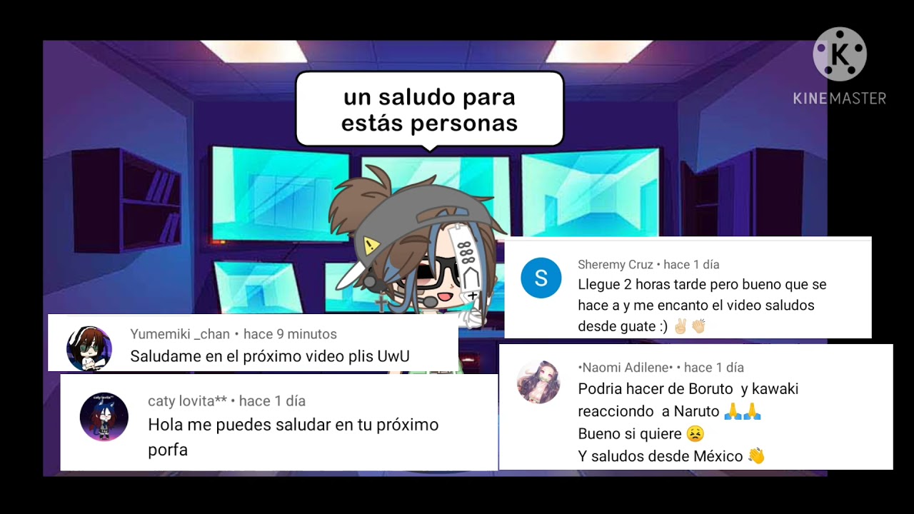 Boruto y sus amigos reaccionan a amv de Naruto