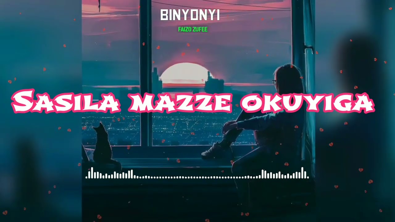 Binyonyi _FAIZO ZUFEE (Official Lyrics video)