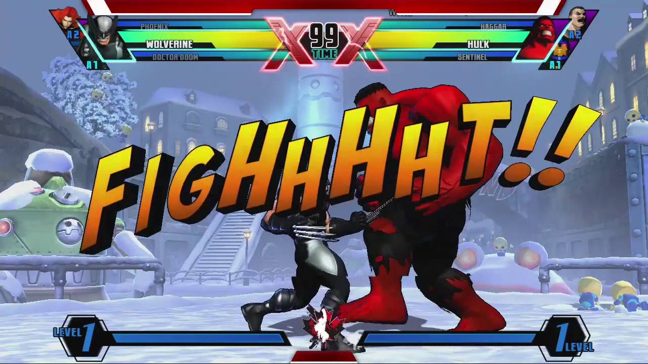 Canada Cup Gaming Vancouver series UMVC3 Noel Brown vs Kane Blueriver