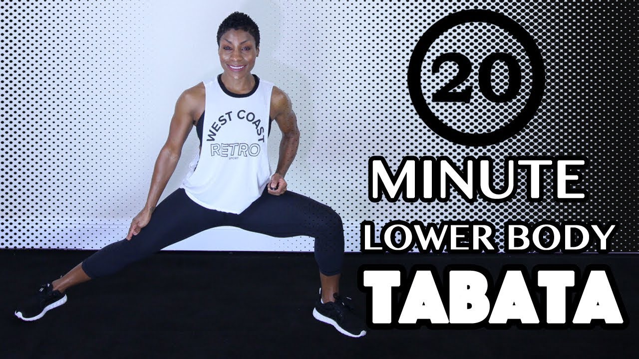 20-Minute Tabata Workout