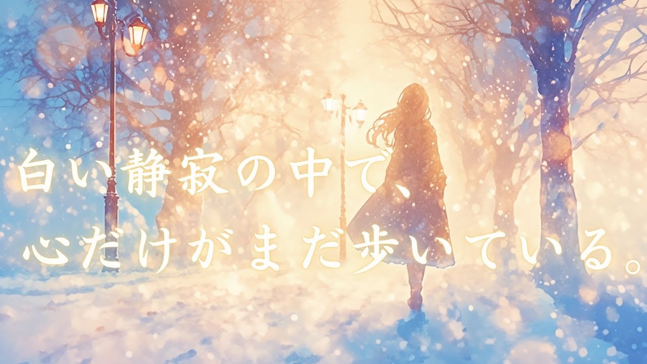 【洋楽BGM】白の記憶サウンドトラック｜作業用・リラックス用プレイリスト