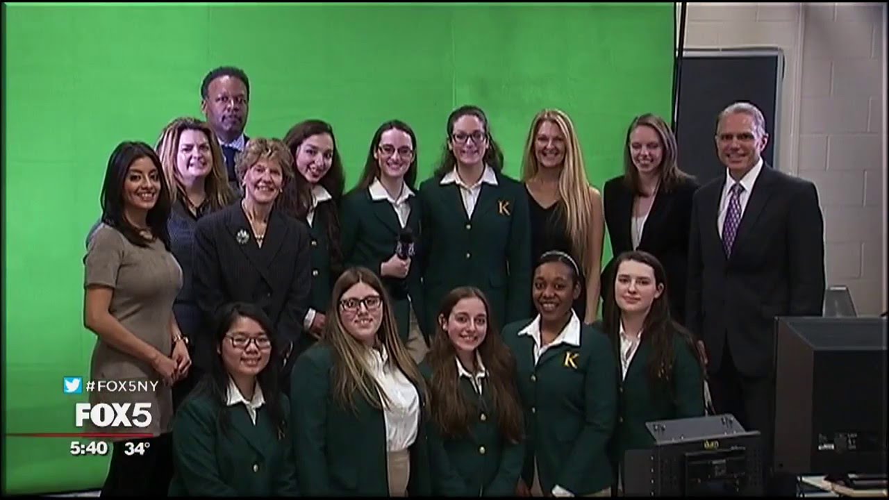 Fox Builds TV Studio for High School
