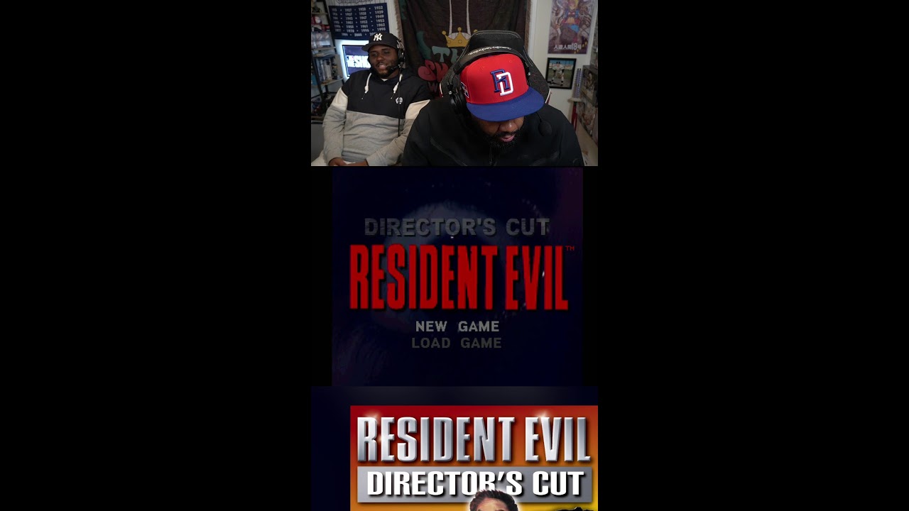 Resident Evil : Director's Cut (1996)  | Chris Redfield Campaign | Full Playthrough