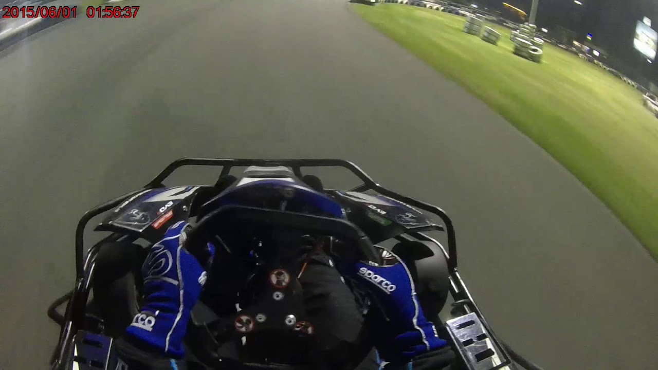 Ralf Schumacher Kartbahn Bispingen - Kombinierte Strecke #02