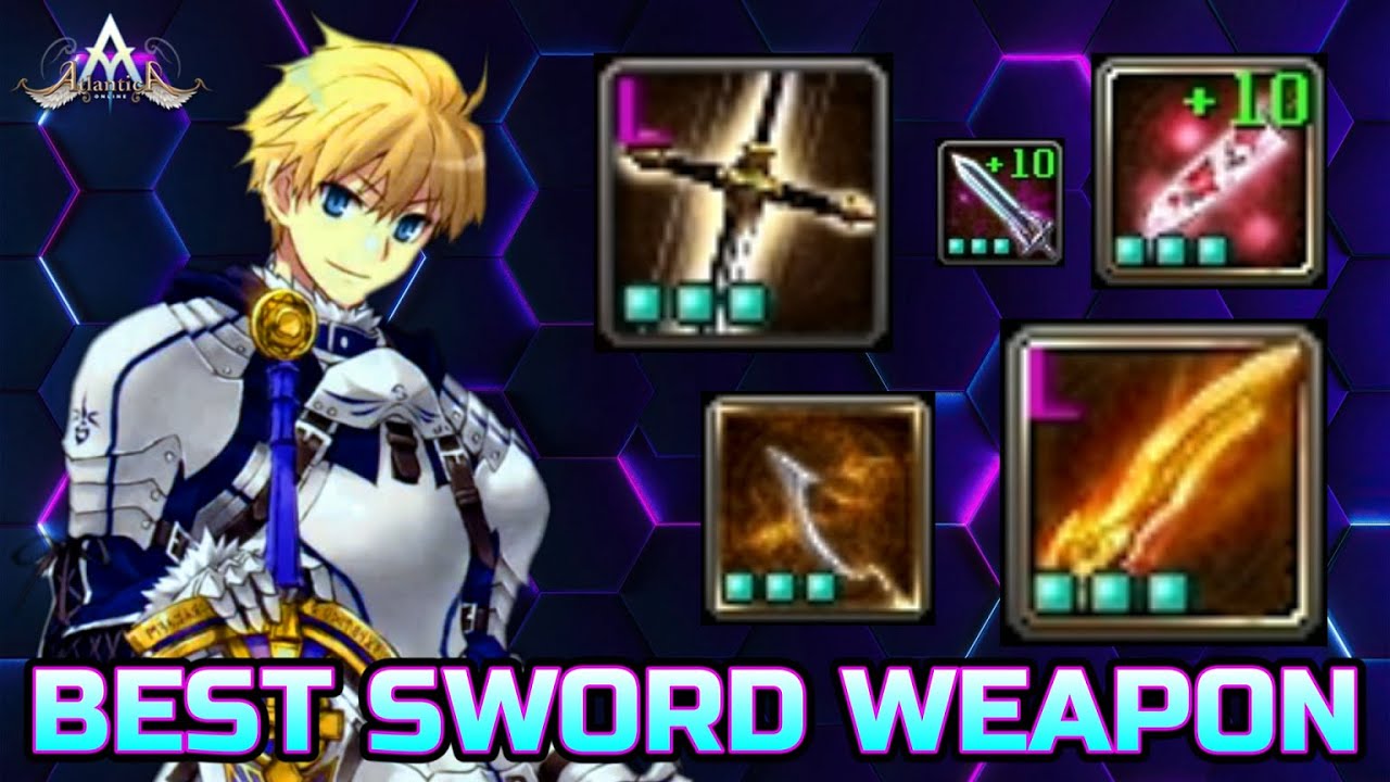 Review Weapon Sword Terbaik (PVE) | Atlantica Online