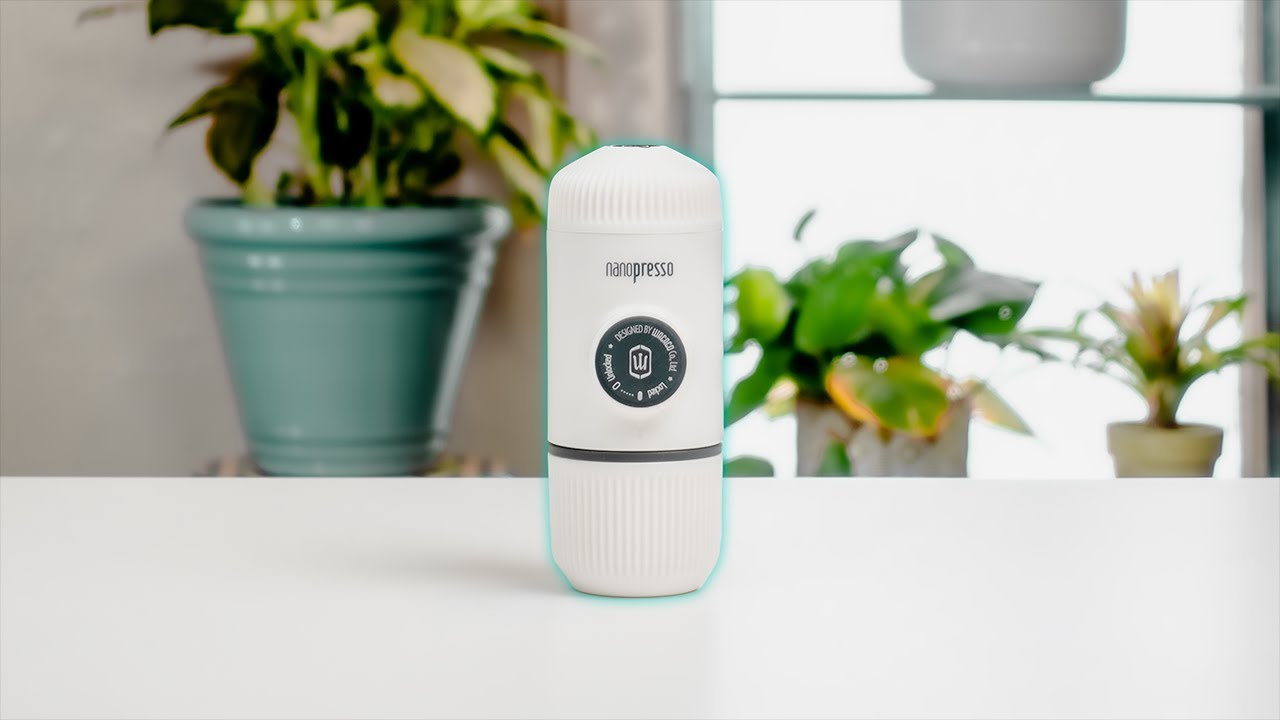 Make REAL Espresso Anywhere | Wacaco Nanopresso