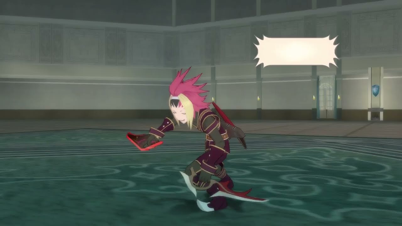 テイルズ オブ ヴェスペリア REMASTER　ザギ戦