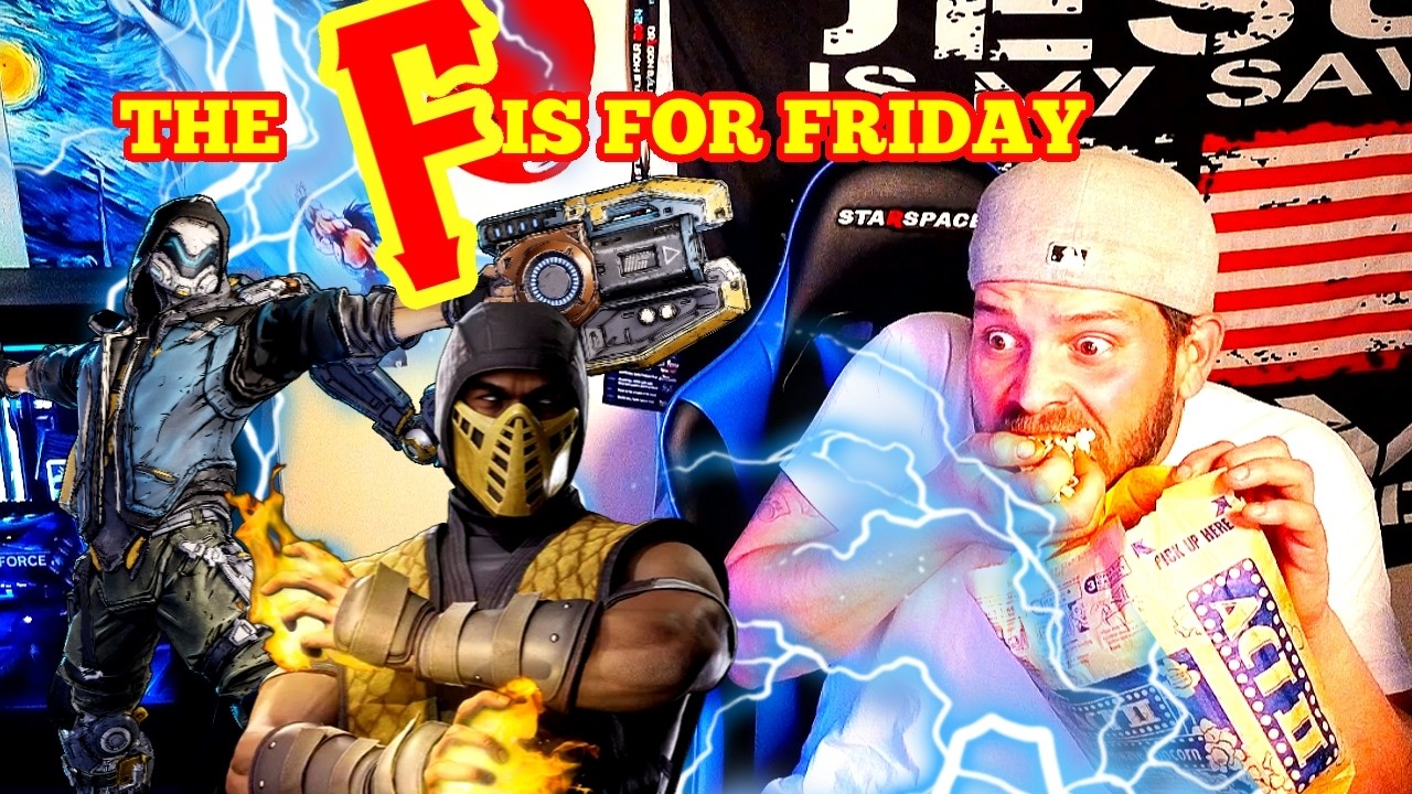 VERBAL KOMBAT PANEL, BORDERLANDS 4, AND DISCORD MESS!