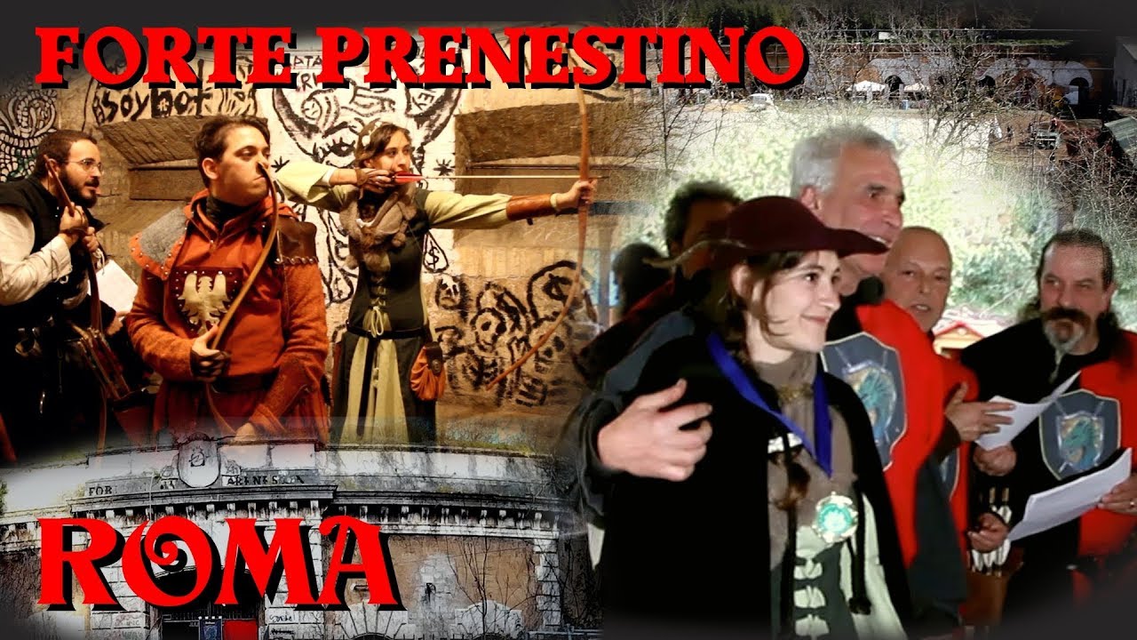 BANDERENTIUM - 1° Torneo Arcieri Storici Forte Prenestino