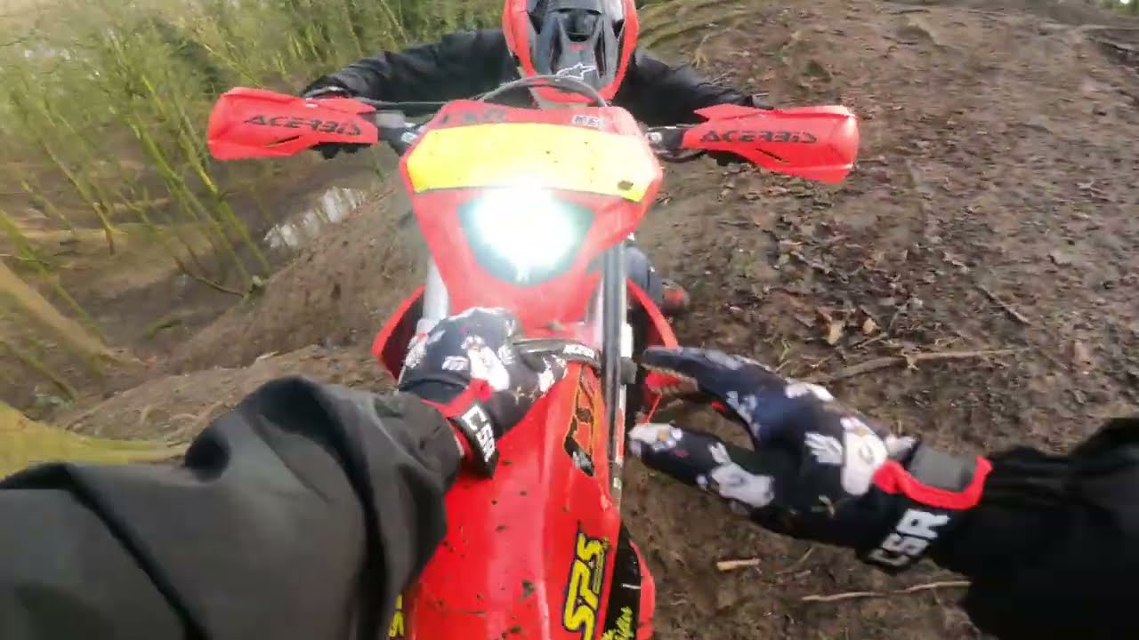LIMEKILN WOODS - NEWBIE ON GAS GAS EC250F ENDURO LEARNER