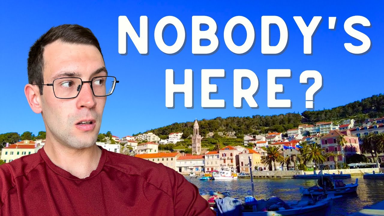 STUCK On A Croatian Island!