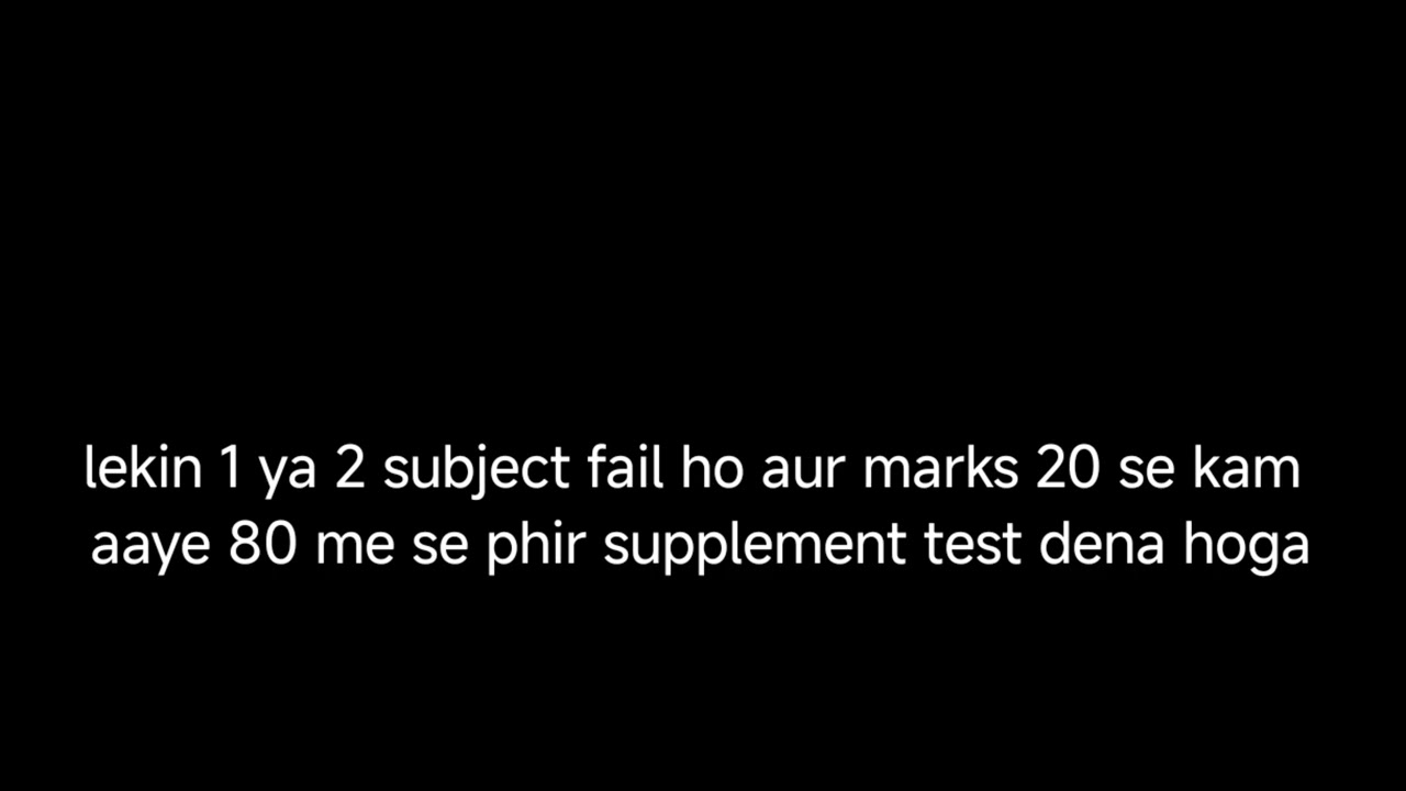 How to get passing marks in class 9th 