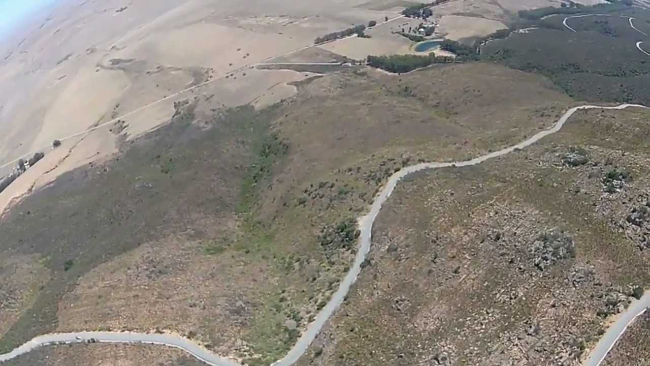 Rob Schwab Hang Gliding At Dasklip South Africa