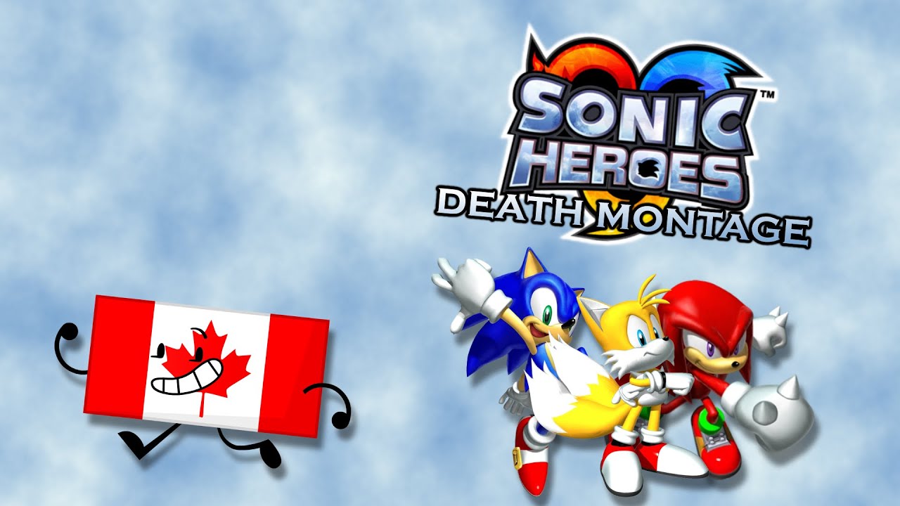 Sonic Heroes Death Montage
