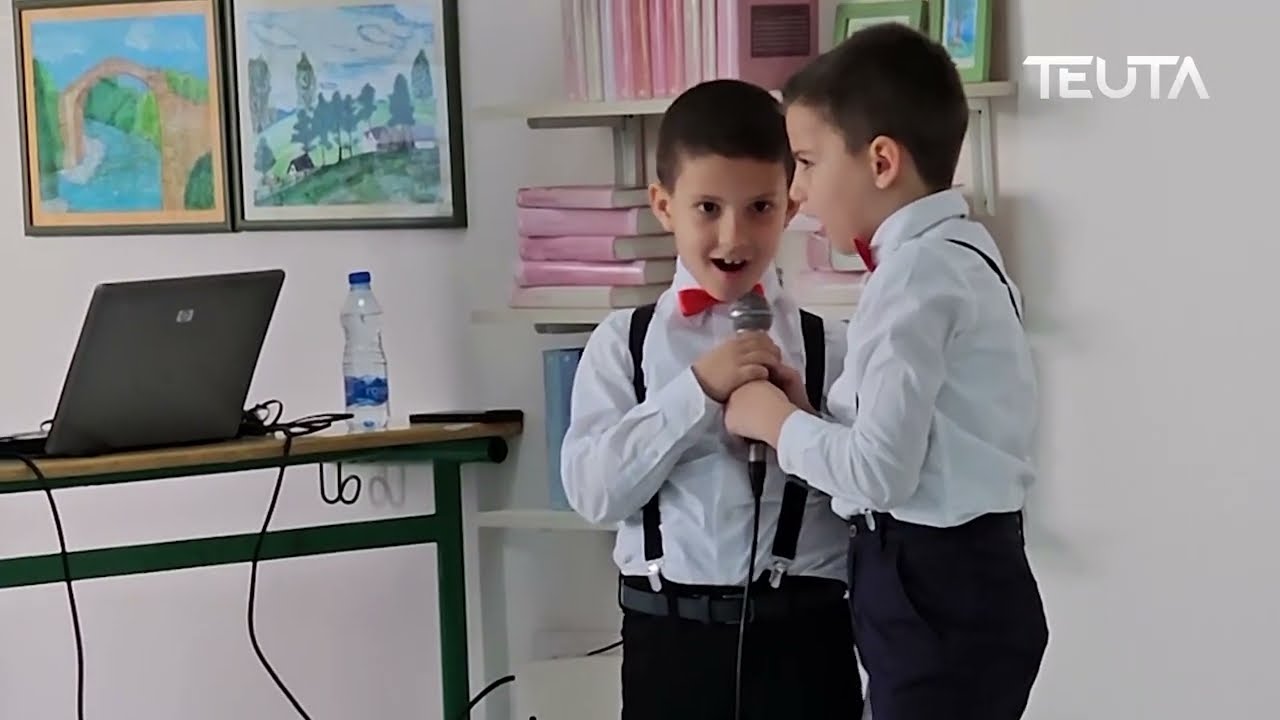 Shkolla fillore Boshko Struagr hap dyert per parashkollorët e kopshteve