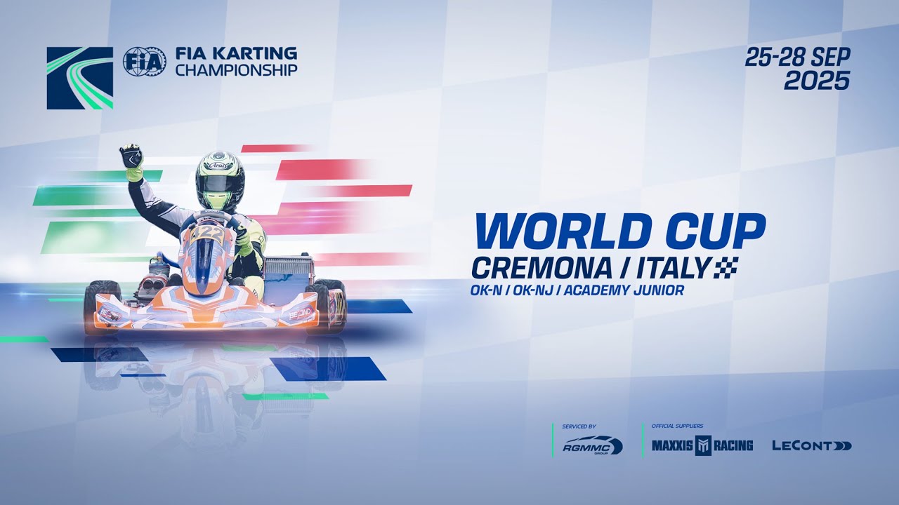 FIA Karting World Cup 2025 - OK-N / OK-N Junior / Academy (Sunday)