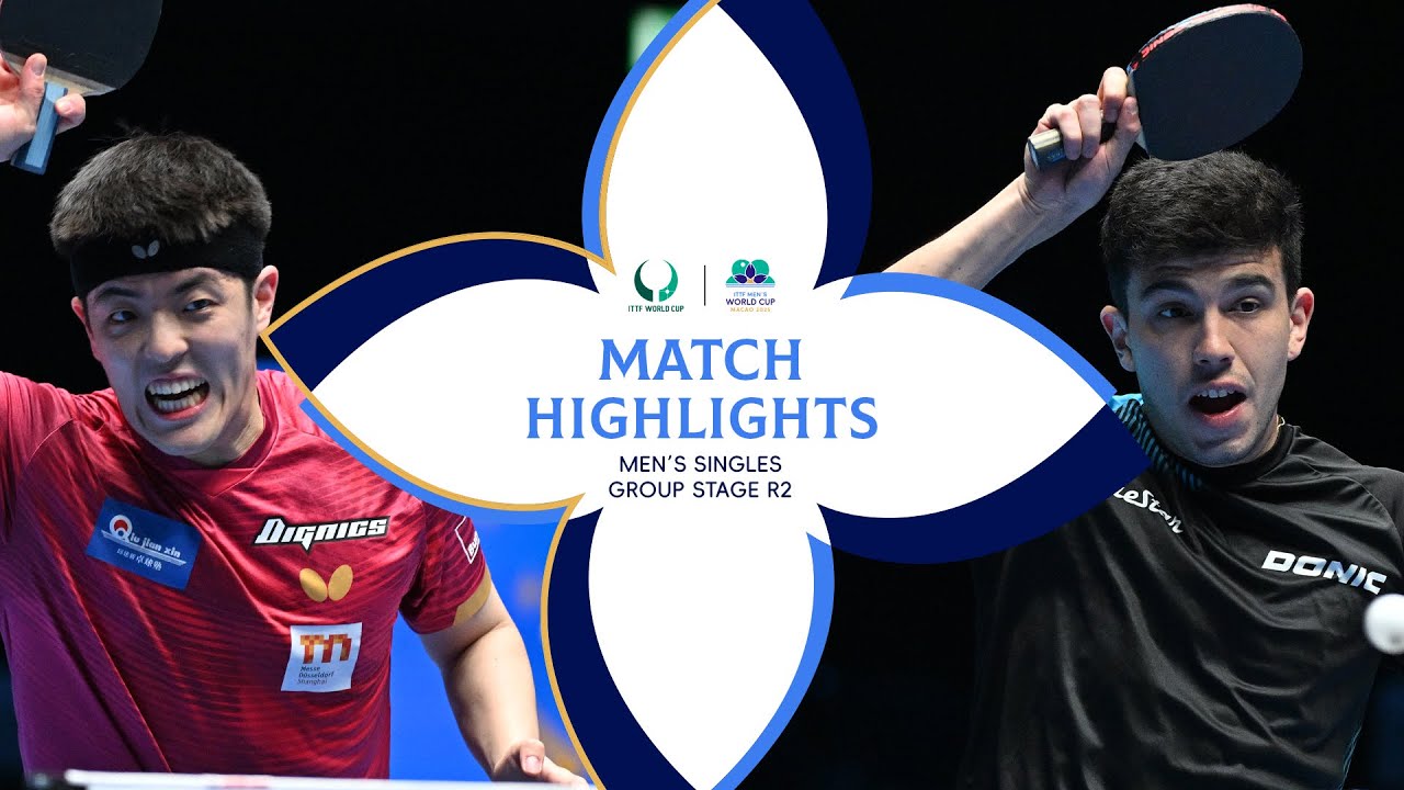 Dang Qiu vs Horacio Cifuentes | Match Highlights | #ITTFWORLDCUP 2025