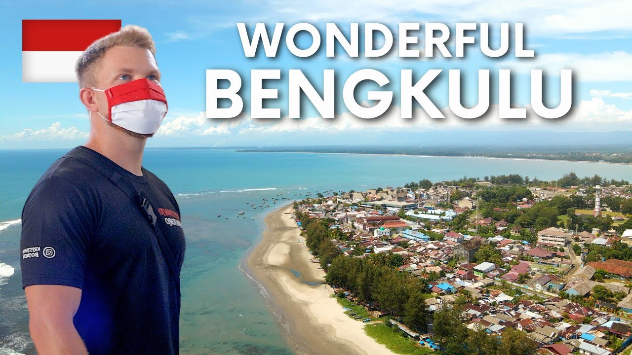 Foreigner Explore BENGKULU, Sumatra Indonesia 🇮🇩  (The Story of Bencoolen)