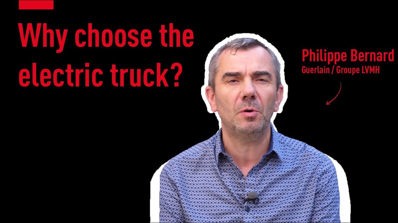 Why choose the ELECTRIC TRUCK? - Interview of Philippe BERNARD