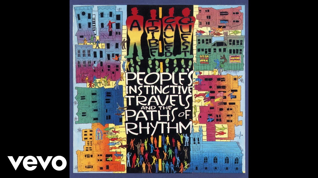 A Tribe Called Quest - Can I Kick It? (Official Audio)