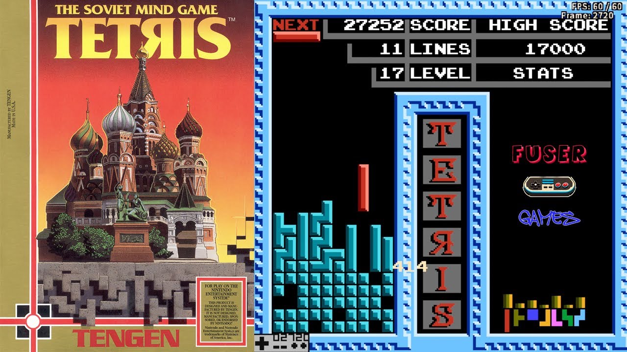 Tengen Tetris 