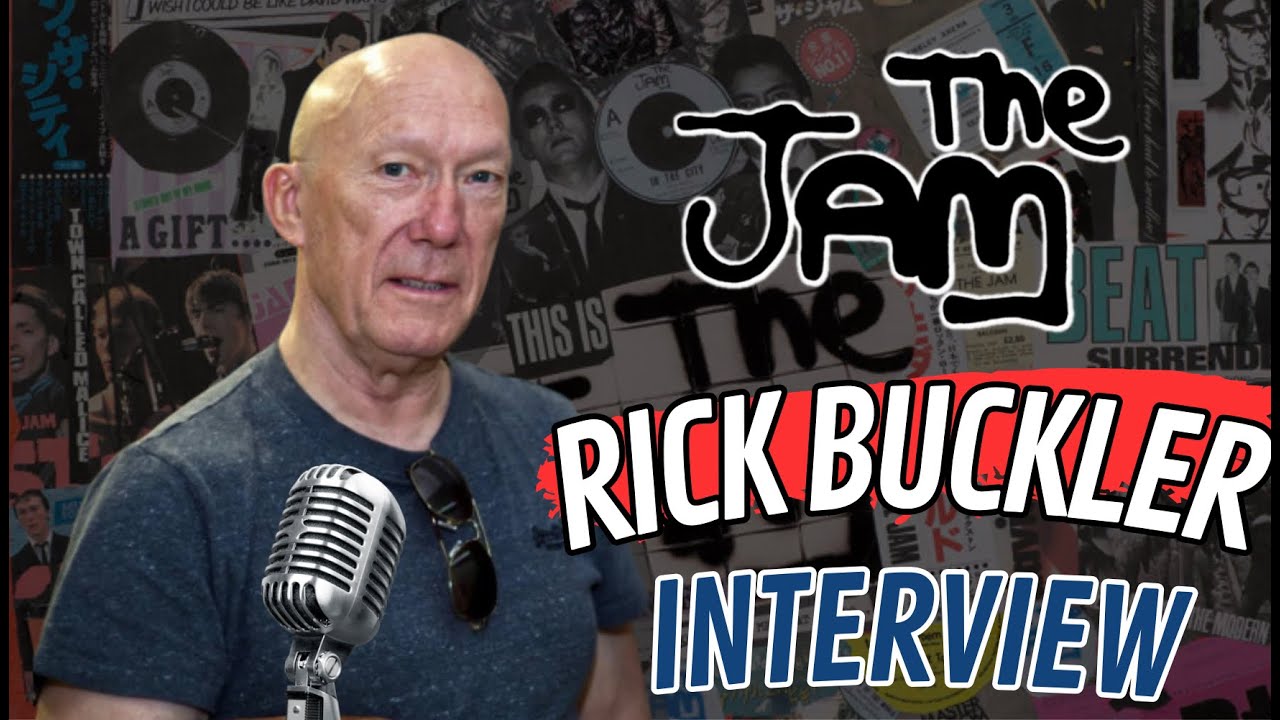 Den Davis in conversation with The Jam’s Rick Buckler