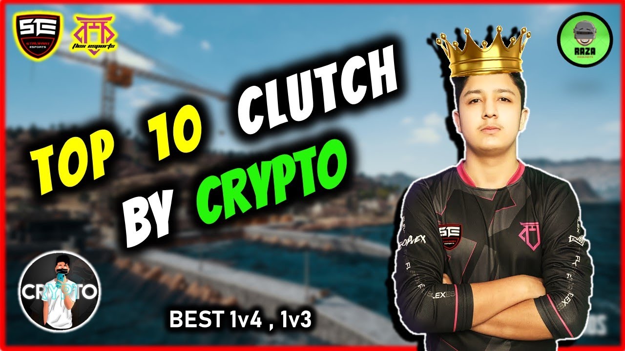 TOP 10 CLUTCH BY @crypto5775🔥 | BEST 1V3 , 1V4 STE ZExi8 CRYPTO
