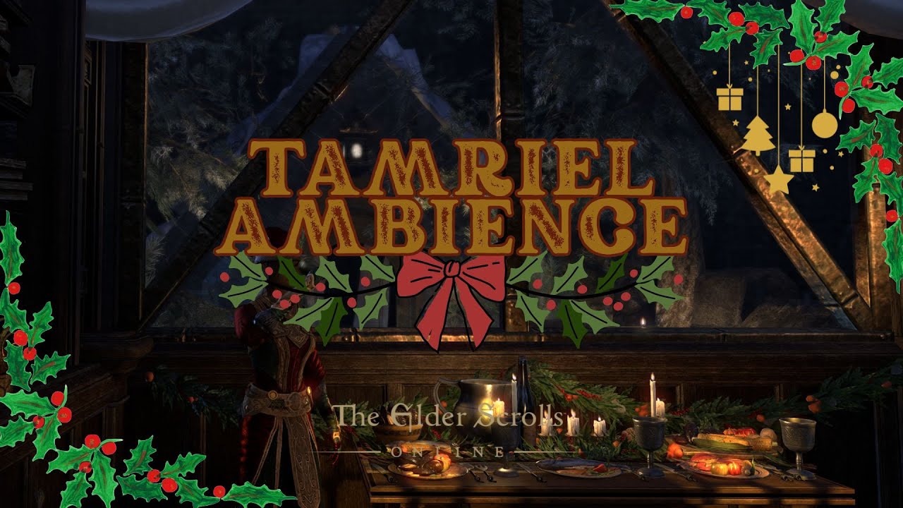 Cosy Dining Room | TAMRIEL AMBIENCE