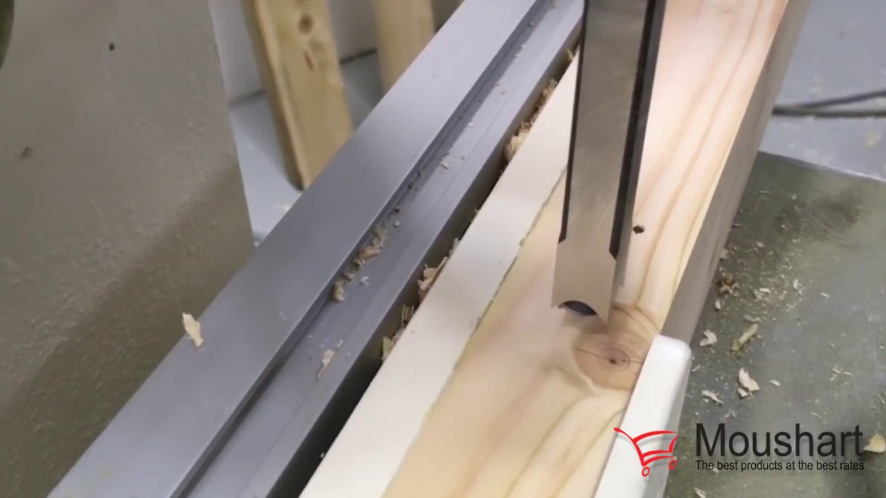 Square Hole Mortiser Drill Bit