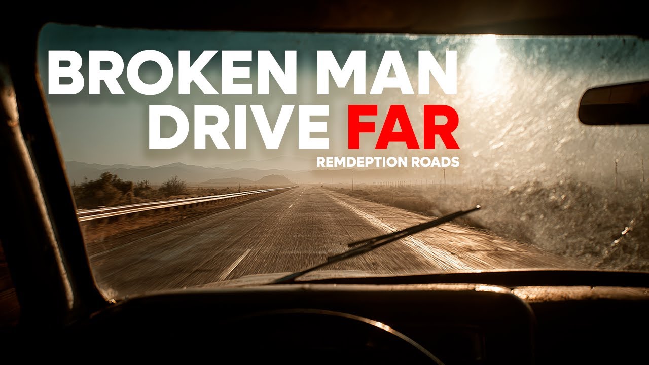 Broken Men Drive Far — Dark Country Music #countrymusic #outlawcountry