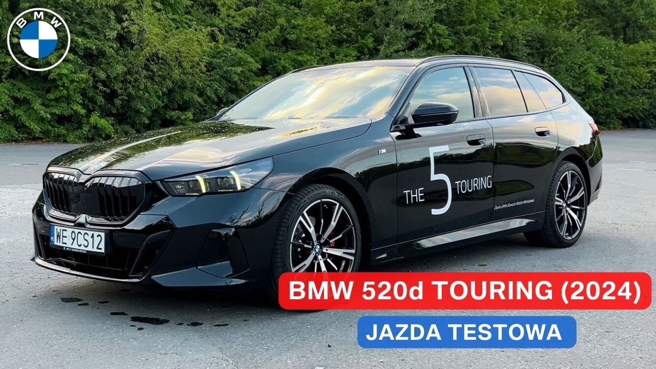 Jazda testowa BMW Serii 5 520d Touring (2024) | #bmtv | #197