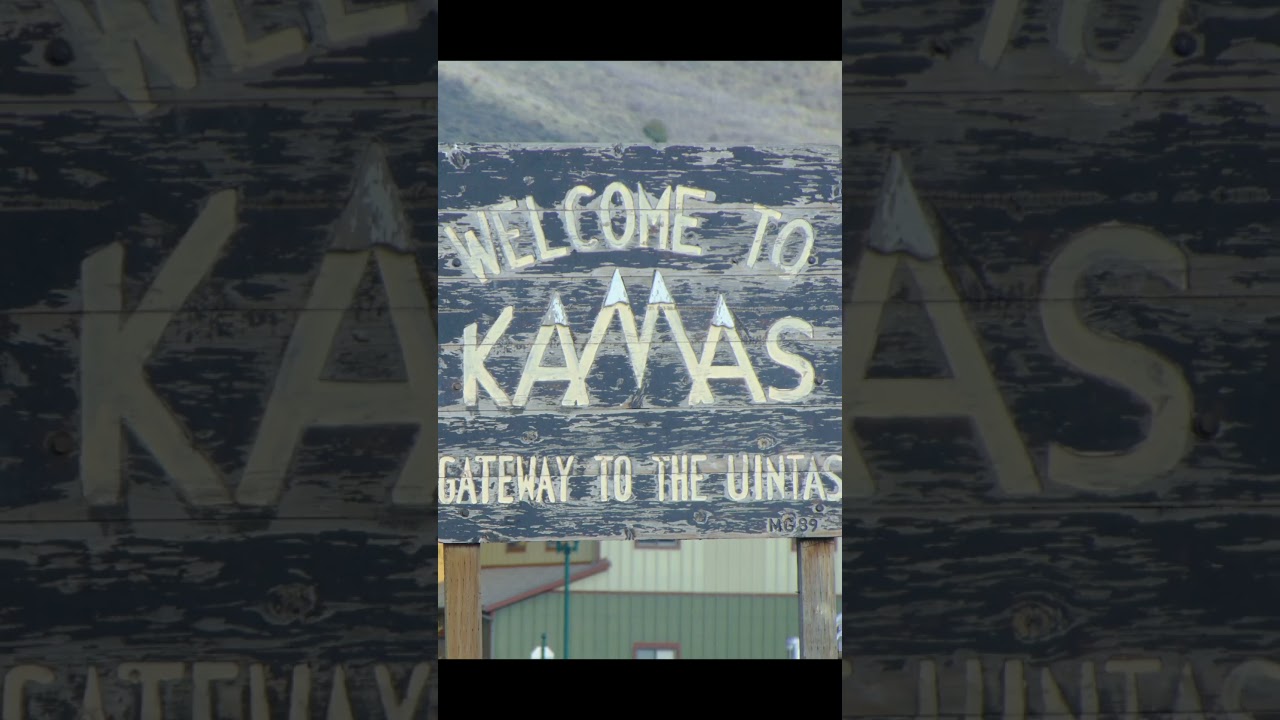 Weirdest Town Name in Utah #geography #shorts