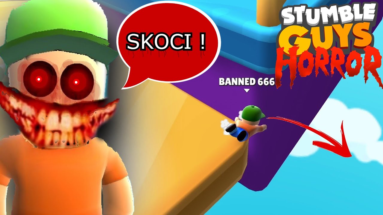 BLOODY NOOB MI 24H KONTROLISE STUMBLE GUYS!