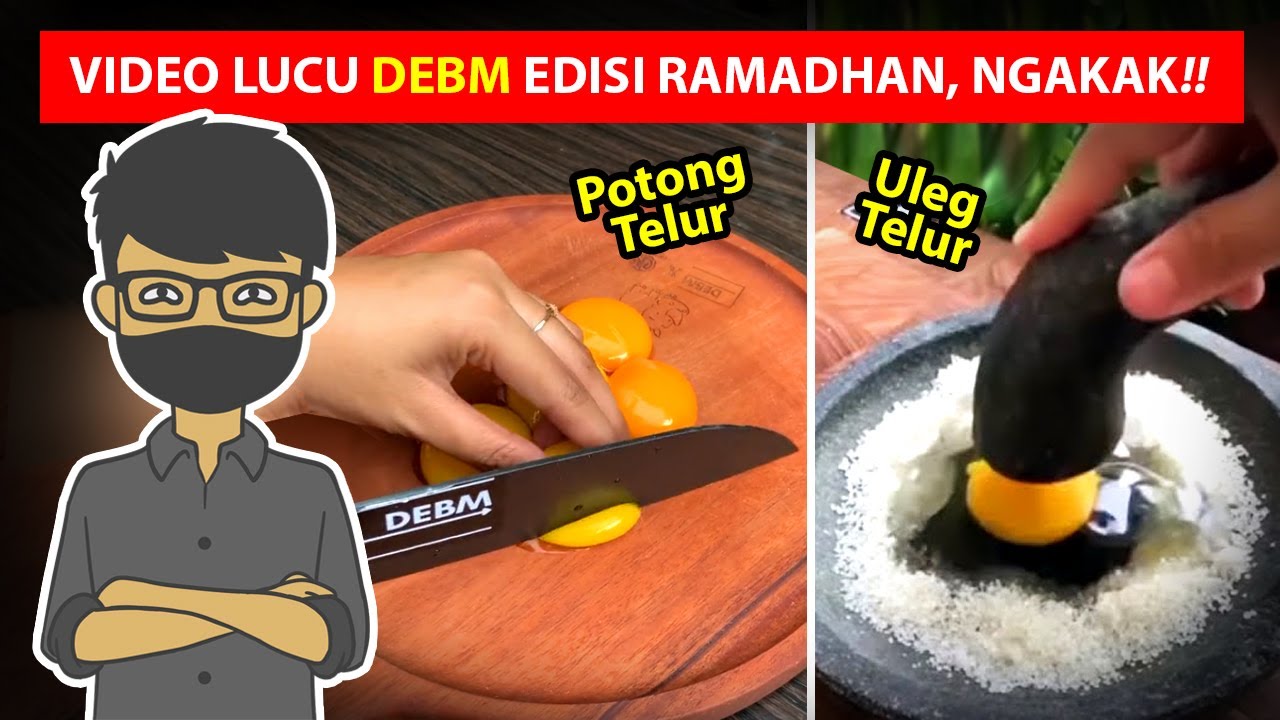 BUKA PUASA DIMASAKIN ❌  BUKA PUASA NGAJAK RIBUT ✅ | Video Lucu DEBM