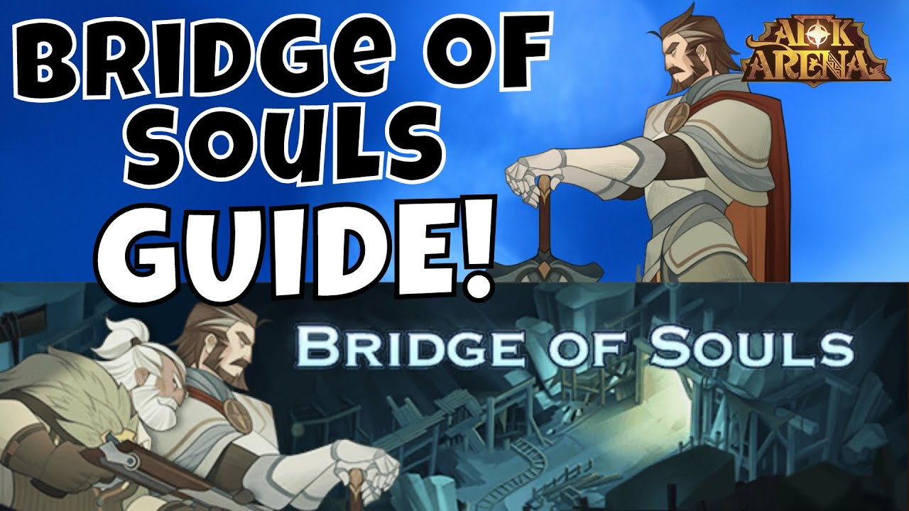 BRIDGE OF SOULS - FAST GUIDE - WANDERING BALLOON! [FURRY HIPPO AFK ARENA]