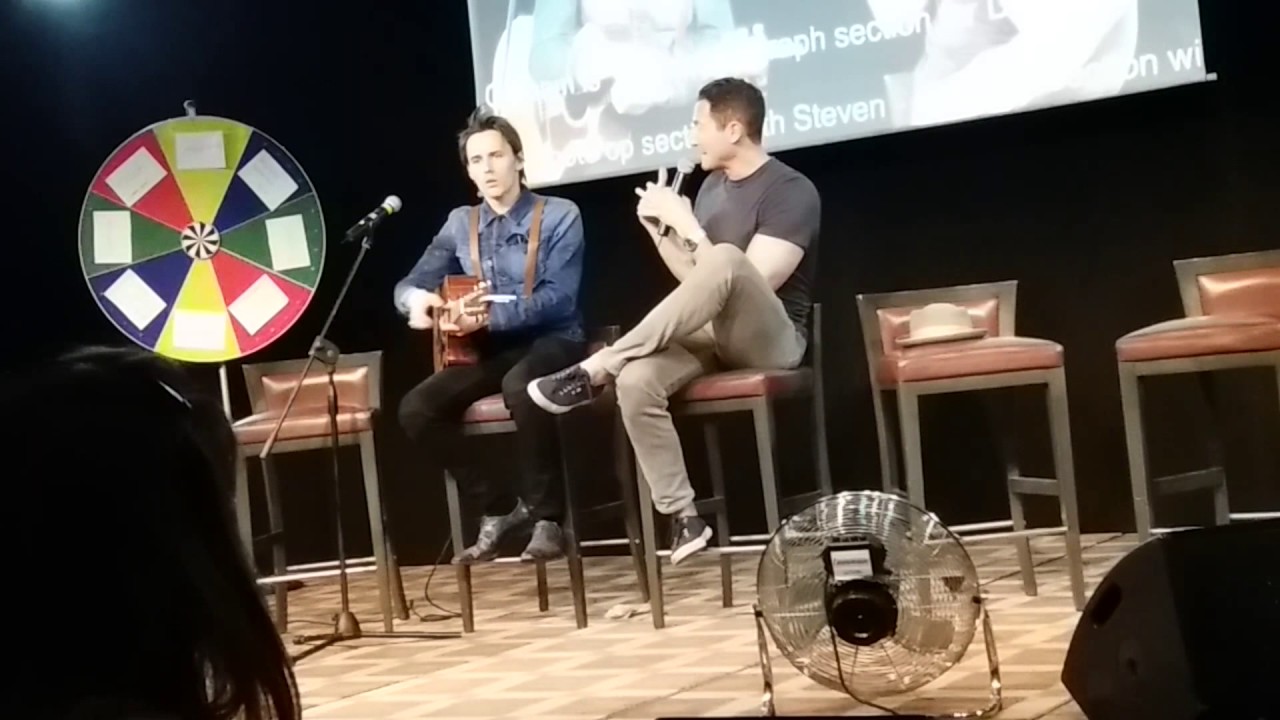 JIBLAND2 - Reeve Carney / Sasha Roiz / David Giuntoli (Bit1)