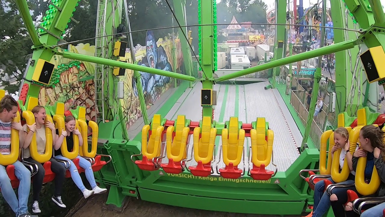Konga - Küchenmeister (ONRIDE/POV)Video Cranger Kirmes Herne 2019