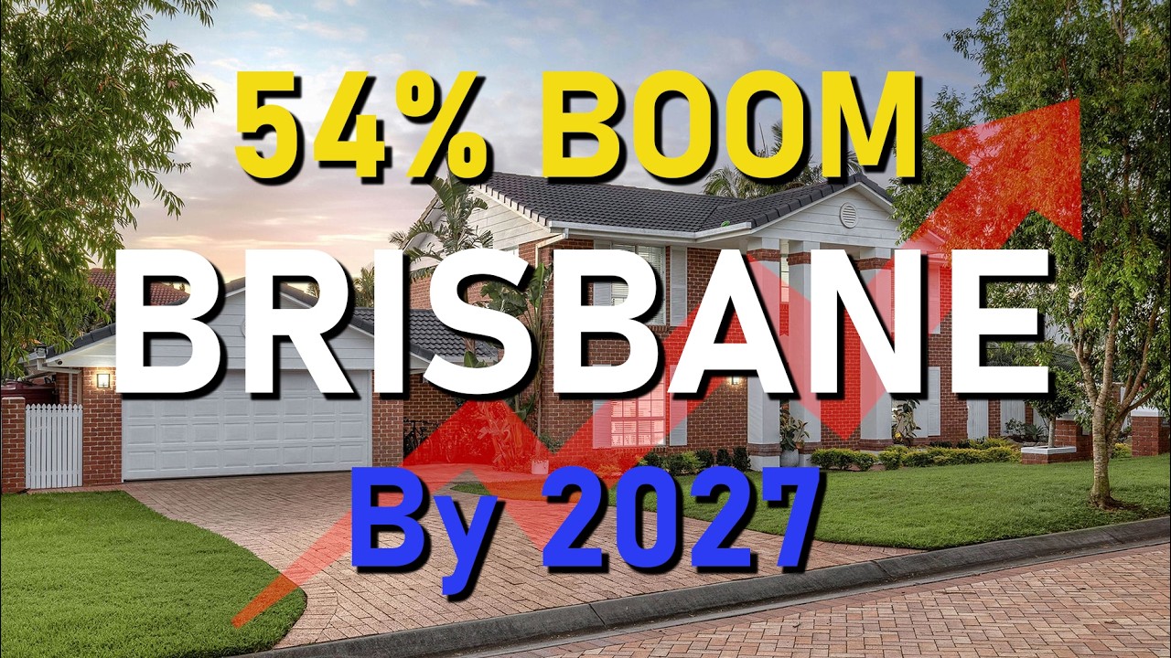 Brisbane Property Set To Explode 54% By 2027 &ndash; Smart Money Is Buying Quietly Right Now