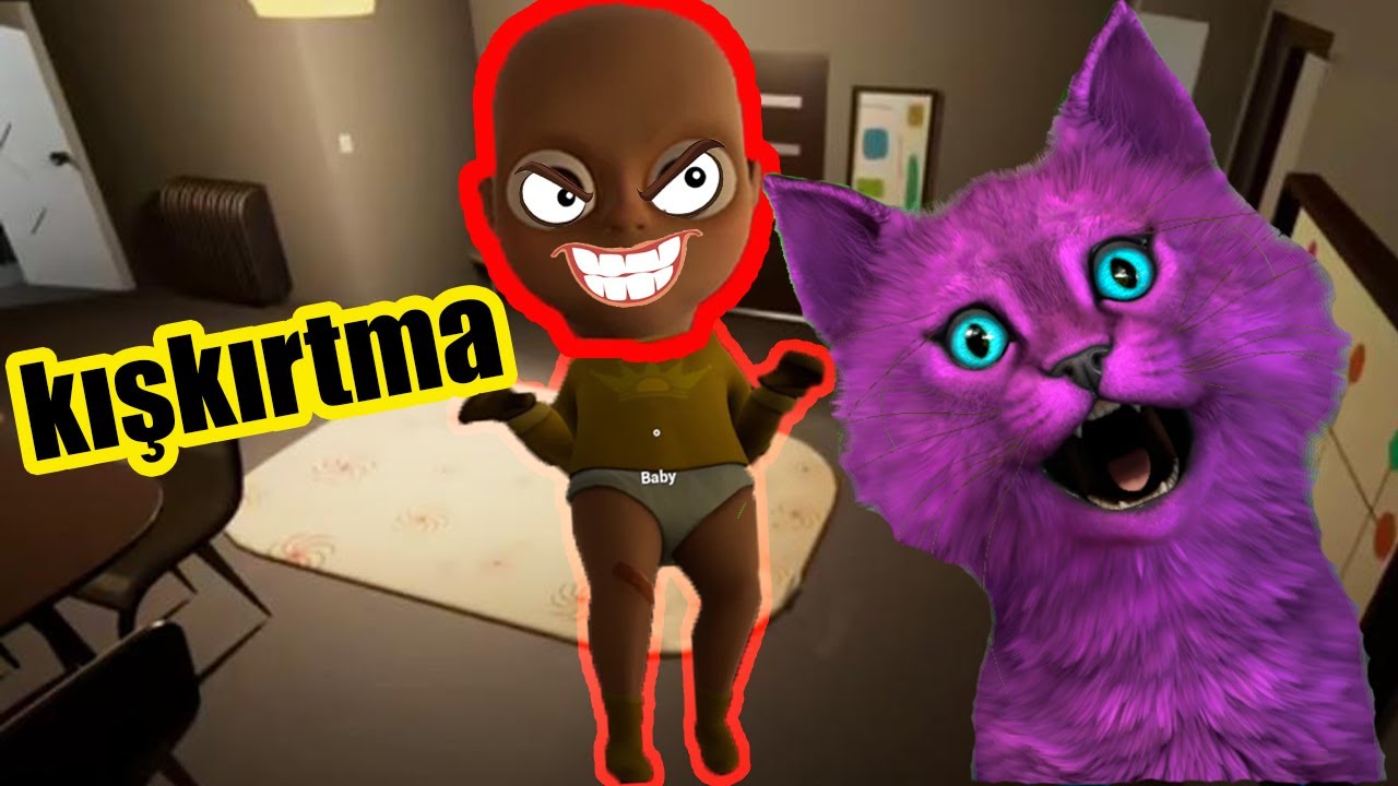 Lanetli Bebekle Beraber Rümeysa'ya KIŞKIRTMA Yaptık😱 | The Baby In Yellow