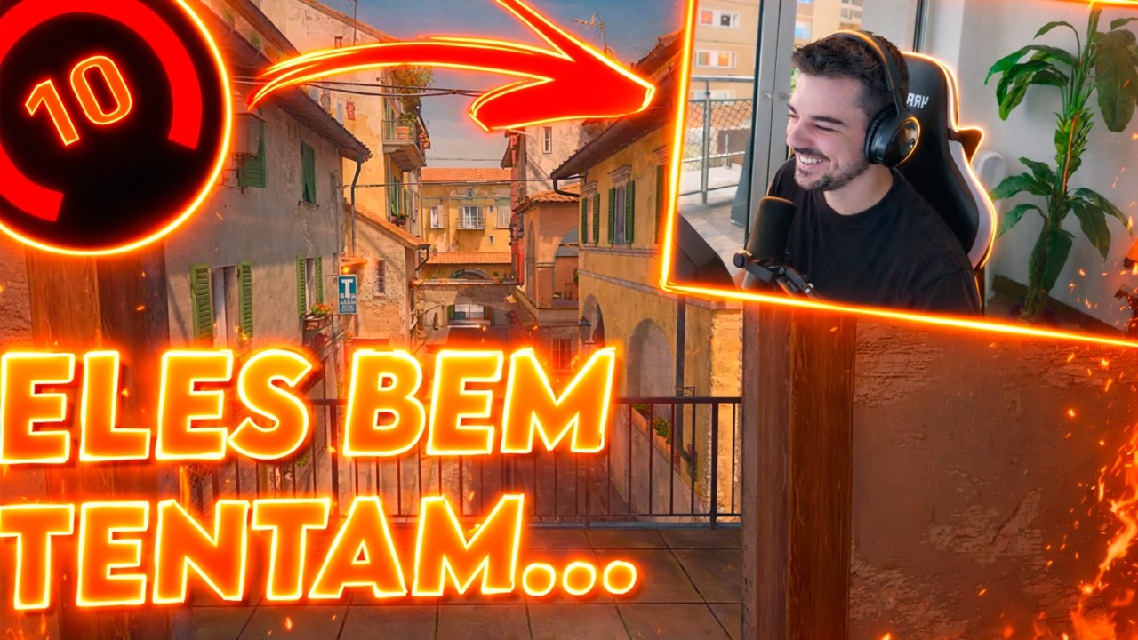 SEMPRE QUE VOU AO B É ENTRY GARANTIDA! FACEIT LVL10