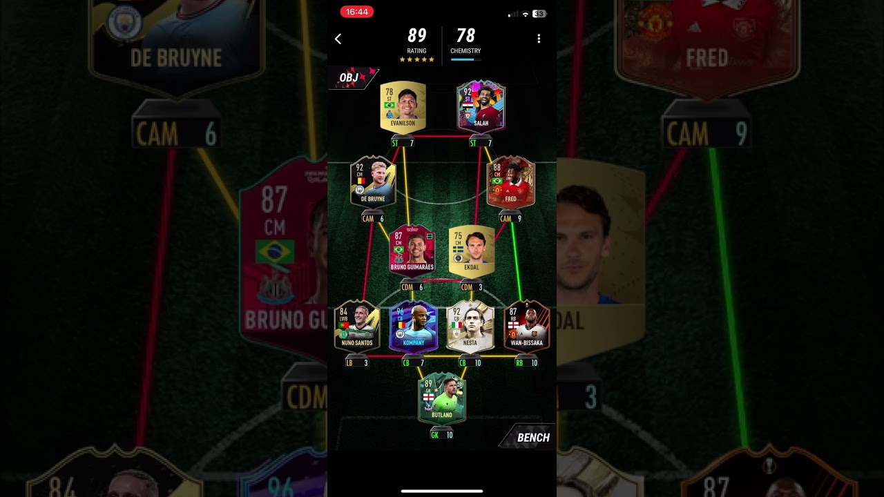 Objectives FEDERICO VALVERDE Community TOTY 5th Draft Builder