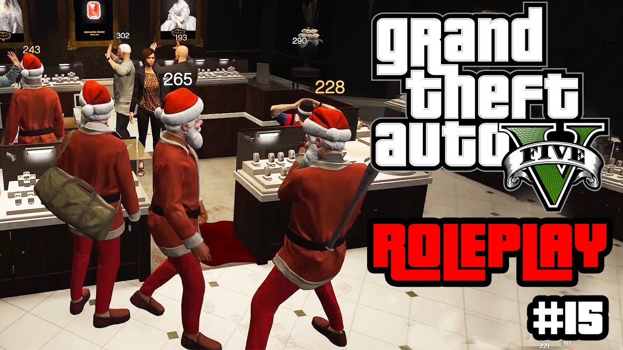 EL PEOR ATRACO en GTA V Roleplay #15