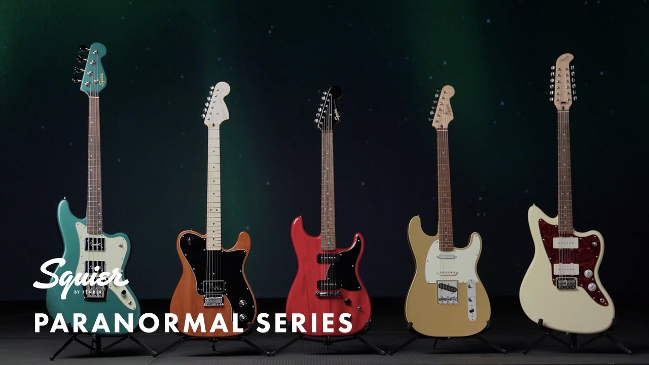 Паранормальная серия Squier | Fender