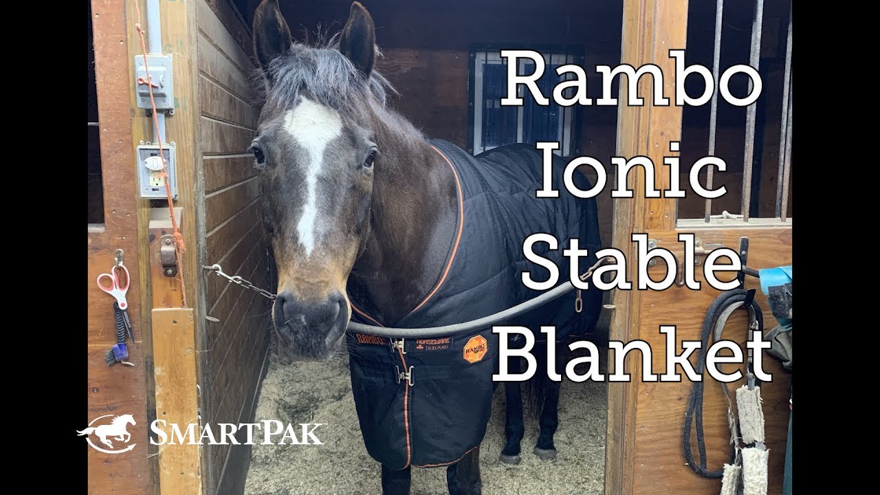 Rambo® Ionic Stable Blanket Review